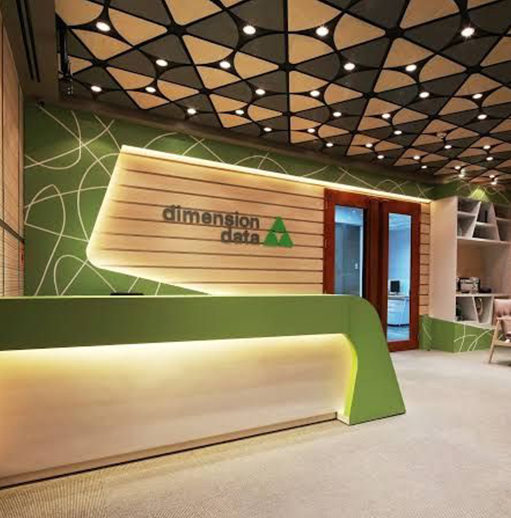Dimension Data cuts visitor check-in times by 50%
