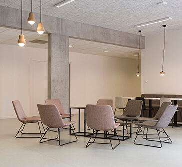 meeting area lounge