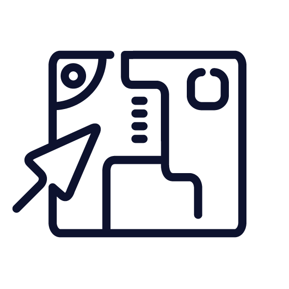 Advanced scenario forecasting icon