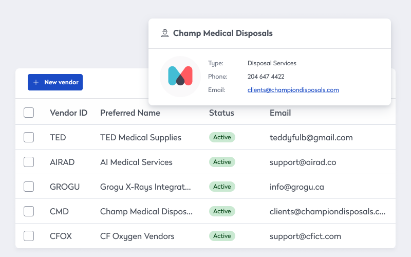 Automated work order scheduling examples