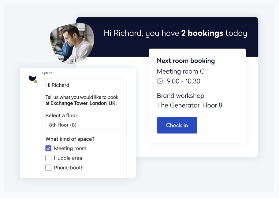 room booking examples