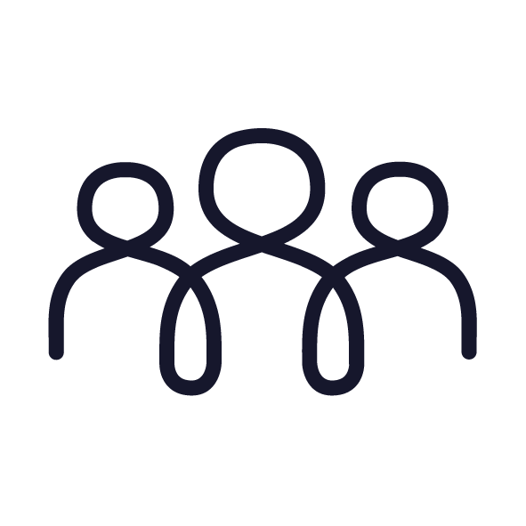 three people icon