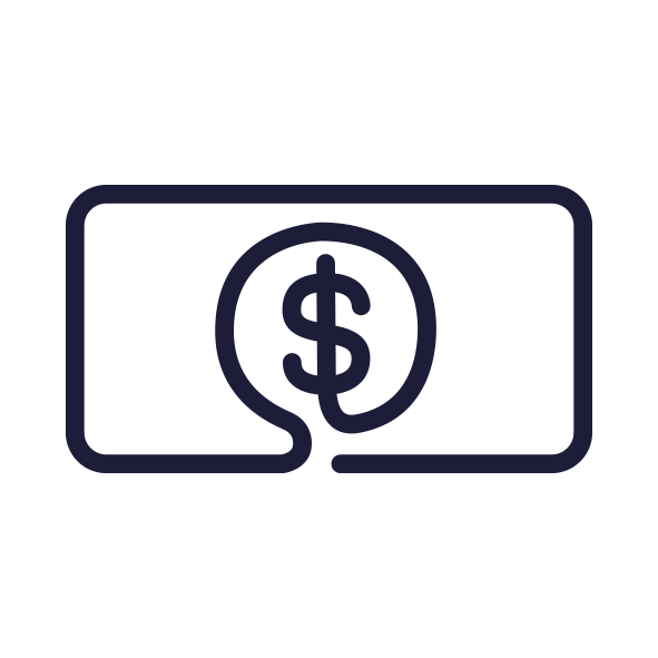 Cost evaluation icon