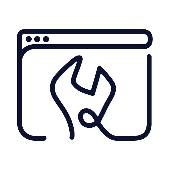 Customizable asset attributes icon