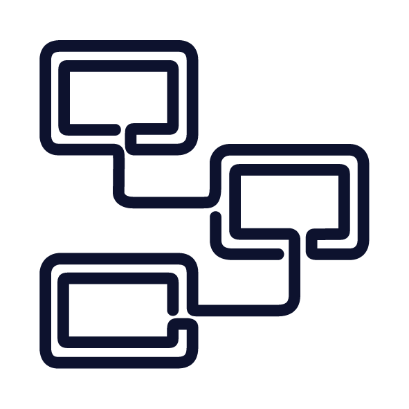 Customizable flows icon