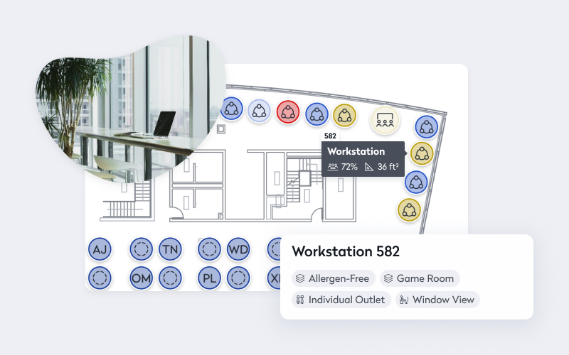 hot desk examples