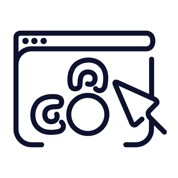 Hot desk booking icon