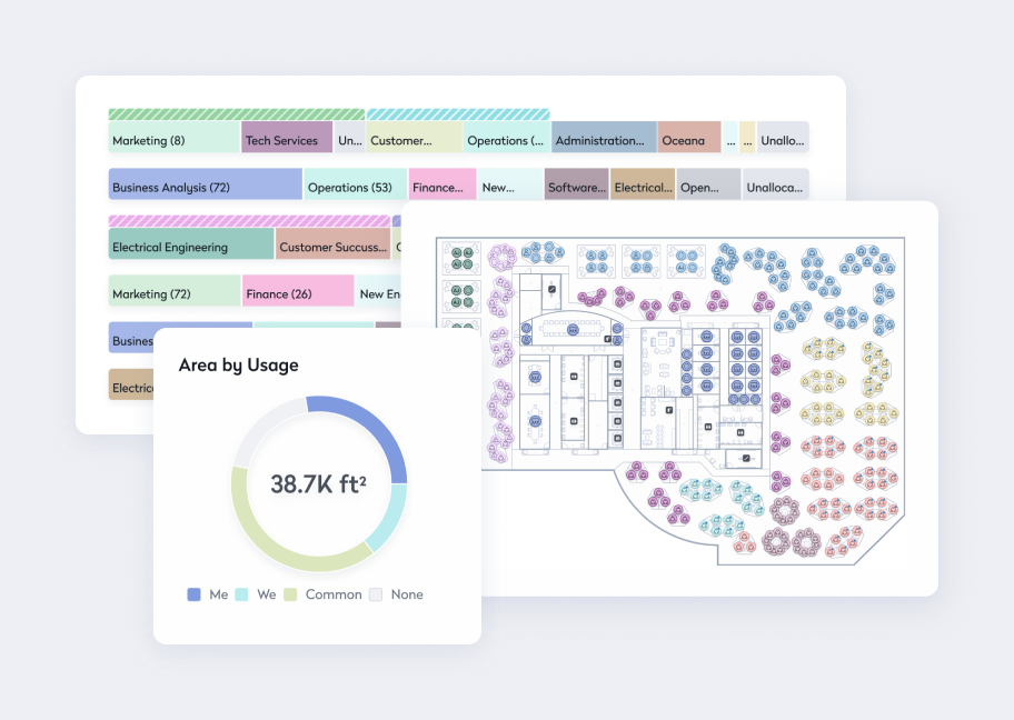 visual block and stack key benefits screen examples