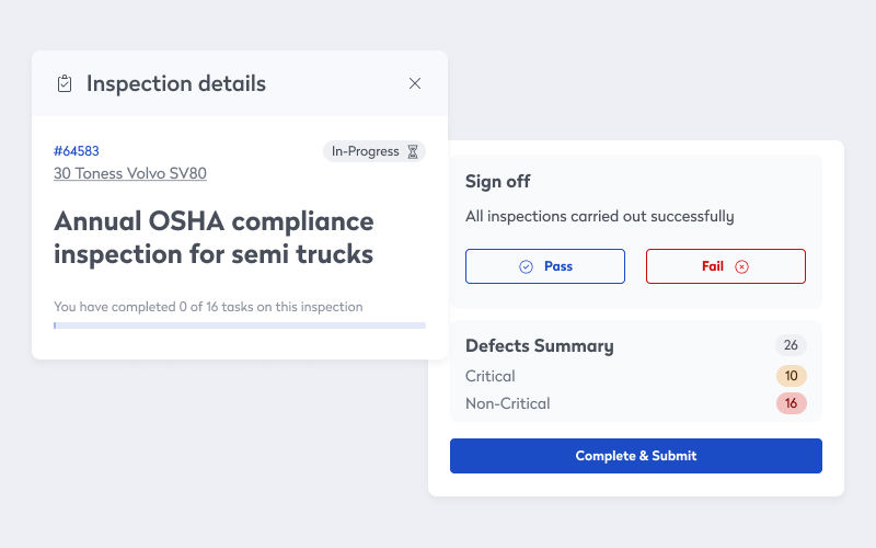 Maintain regulatory compliance