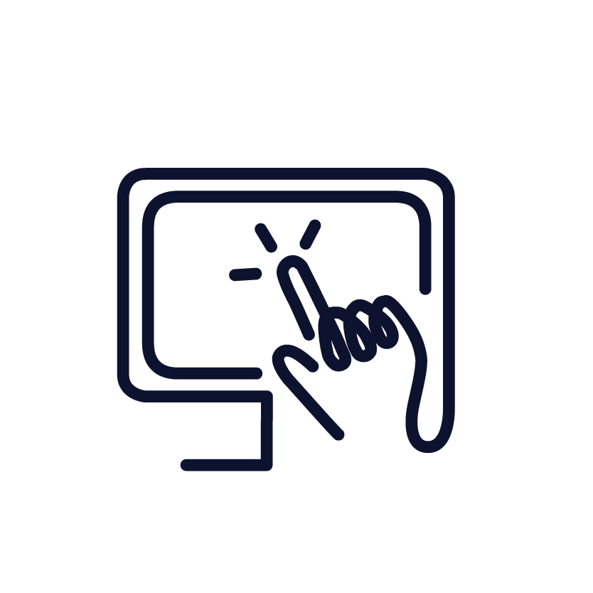 point screen icon