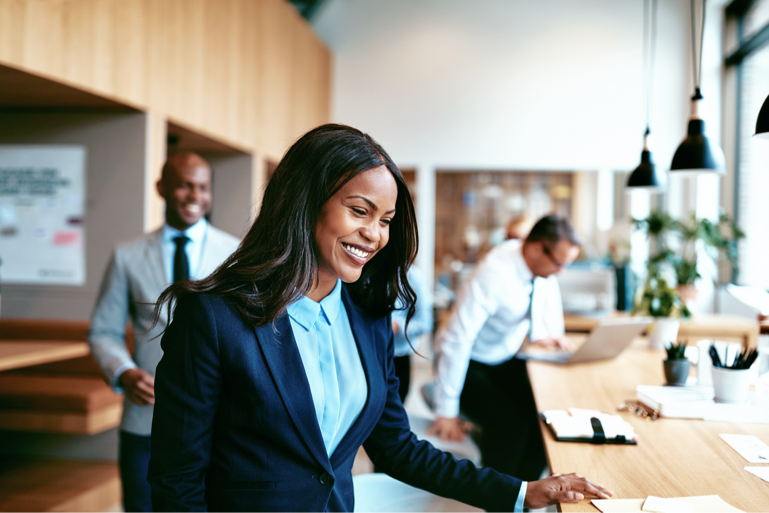 smiling-business-woman