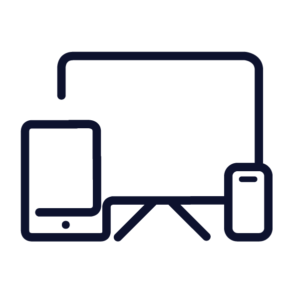 Synchronized devices icon