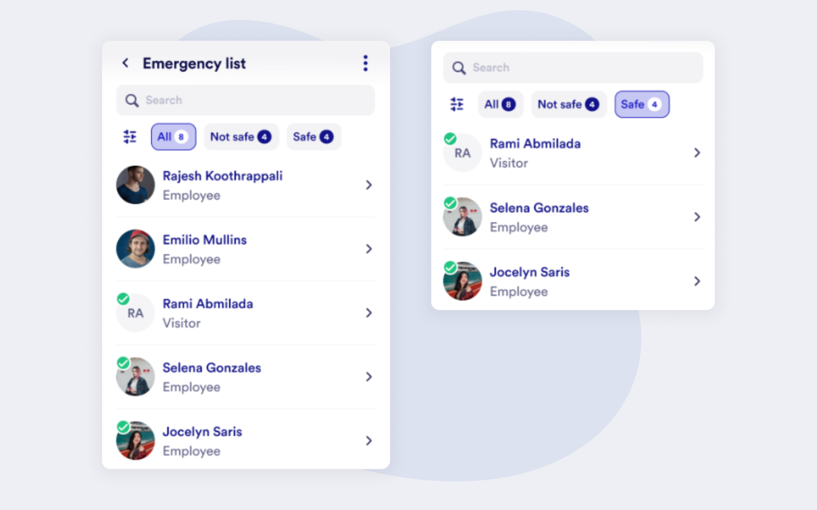 visitor tracking examples