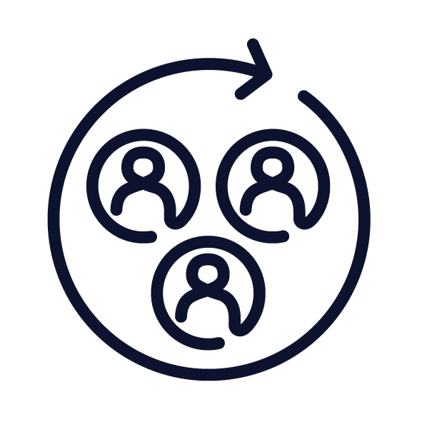Work hours records icon
