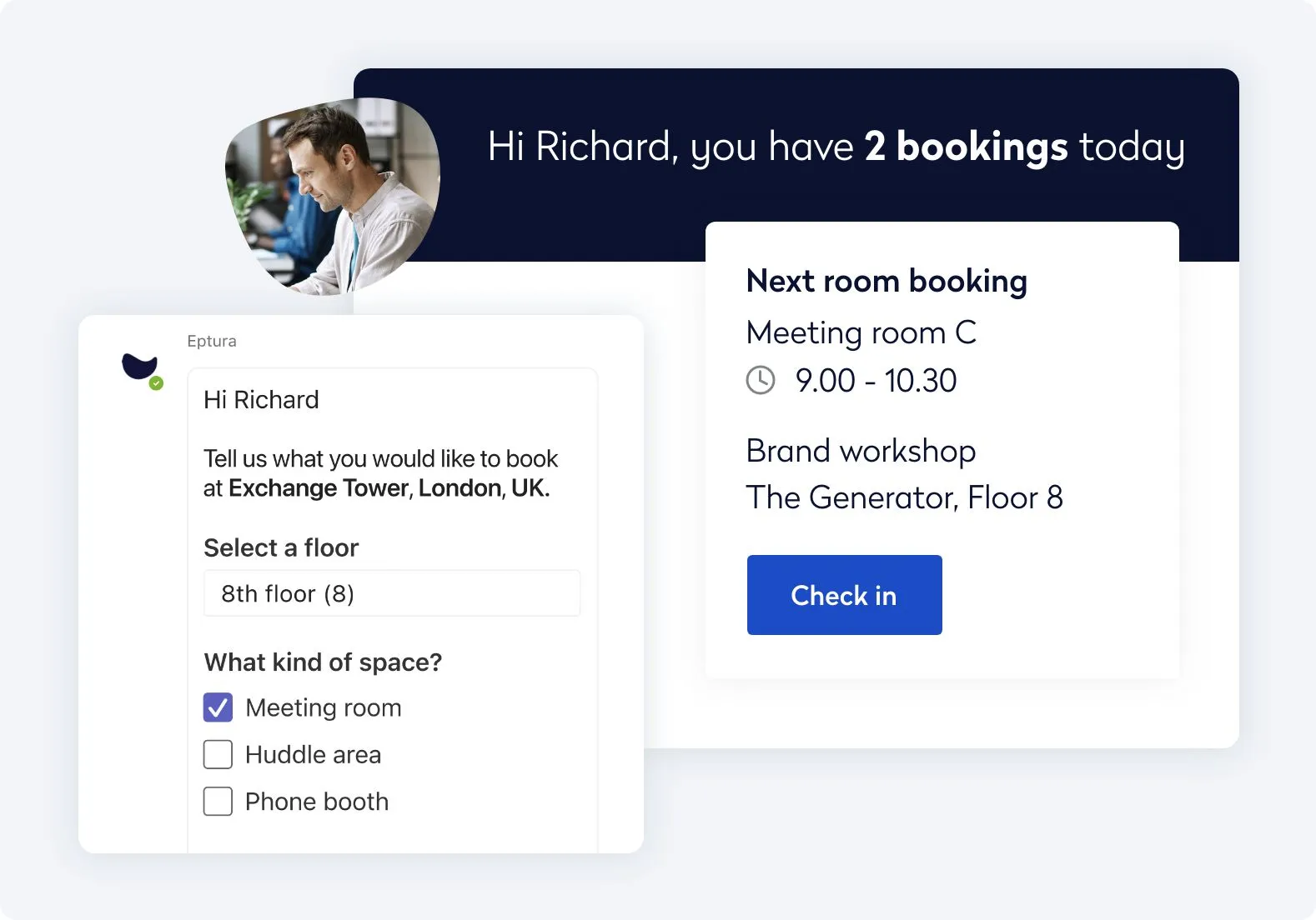 desk booking software