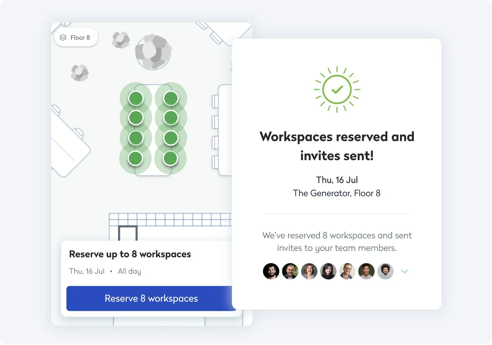 workspace reservation software