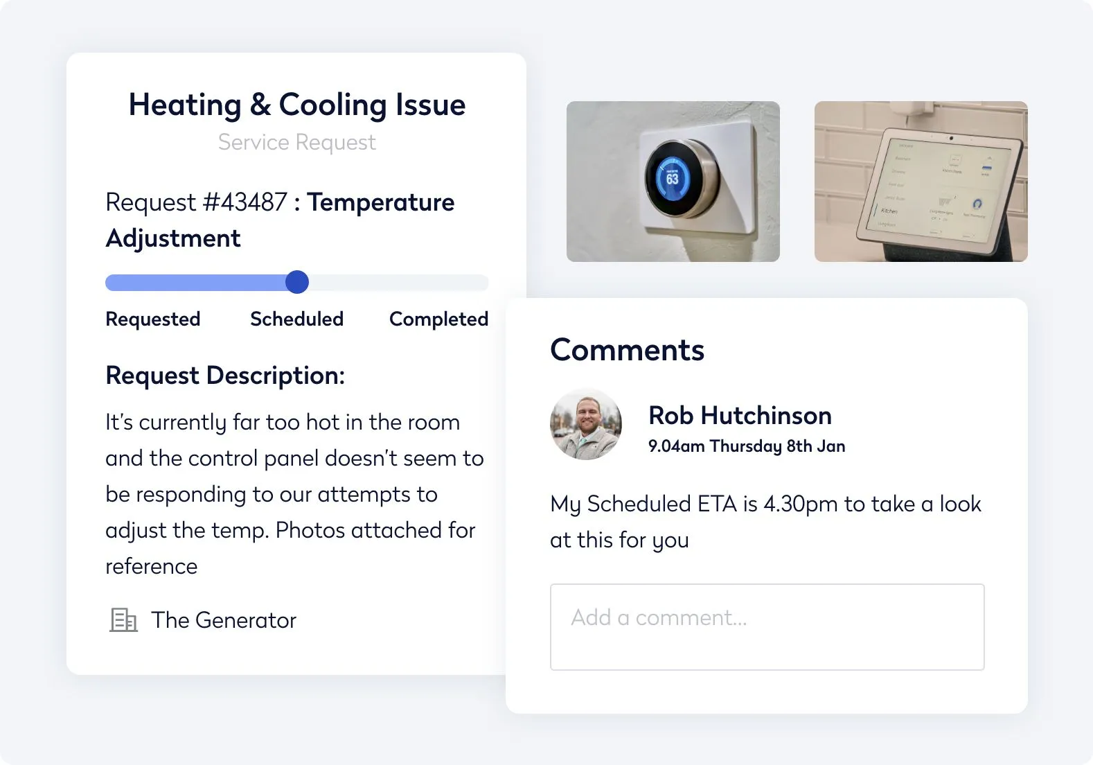 hoteling software